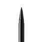 Black eyeliner pencil on a white background (Dark brown)