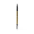 Eyebrow pencil with gold and black design on a white background (Dark brown)