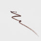 Dark brown swatch on a light pink background (Dark brown)