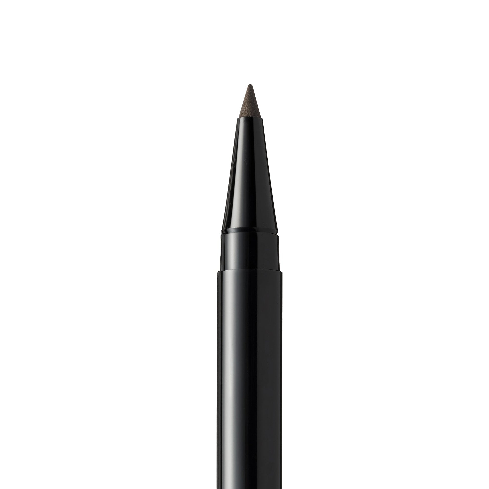 Black eyeliner pencil on a white background (Light brown)
