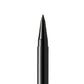 Black eyeliner pencil on a white background (Medium brown)