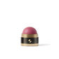 Pink makeup stick with gold and black packaging on a white background (Pink)