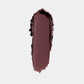 Marsala makeup swatch on a light gray background (Marsala)