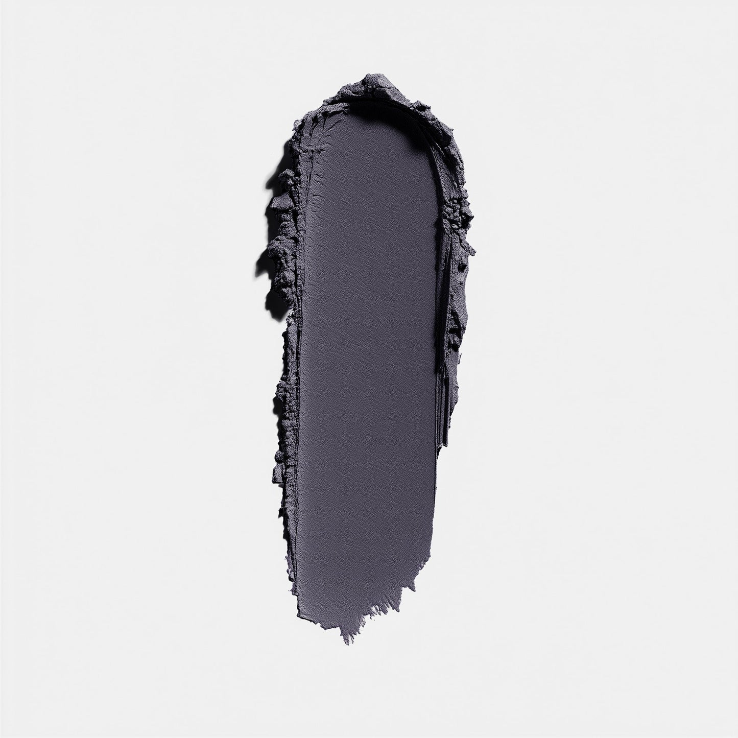 Violet makeup swatch on a light gray background (Violet)