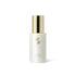 Skincare bottle with gold cap and logo on a white background (50 ml)