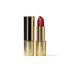 Red lipstick with gold case on a white background (Red)