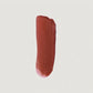 Red-brown color swatch on a beige background (Rich Red)