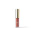 Lip gloss with gold cap on a white background (Light Orange)
