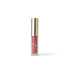 Lip gloss with gold cap on a white background (Light Pink)
