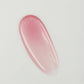 Pink nail polish swatch on a light gray background (Light Pink)