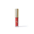 Lip tint with gold cap on a white background (Orange)