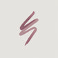 Three pink lipstick swatches on a light beige background (Marsala)