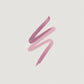 Two pink lipstick swatches on a light beige background (Pink)